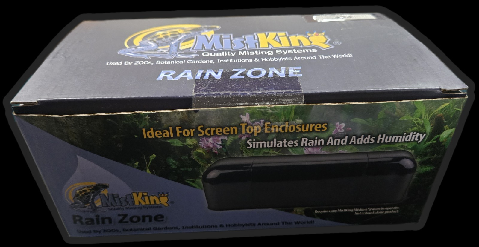 MistKing Rain Zone Extension Misting System Birds Reptiles, Arachnids Etc