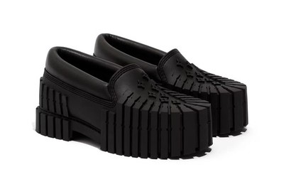 MSCHF 2X4 Platform Treaded Loafer Padded Leather Ankle Collar -NEW IN BOX!!- M13