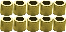 Brass Ferrule for Air and Water Hose #625 1/4" ID/.525 ID/.470 L/.360 P 10 Pack