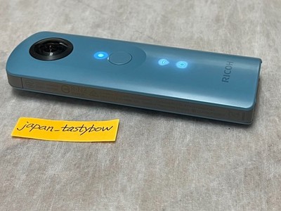RICOH 360 Degree Camera RICOH THETA SC Blue Spherical Camera