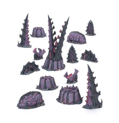 Warhammer 40K Kill Team Tyranidenbefall Pro Painted Kommission