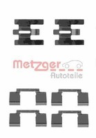 ZubehÖRsatz Scheibenbremsbelag Vorne Metzger 109 1160 FÜR Volvo ZubehÖR KIT