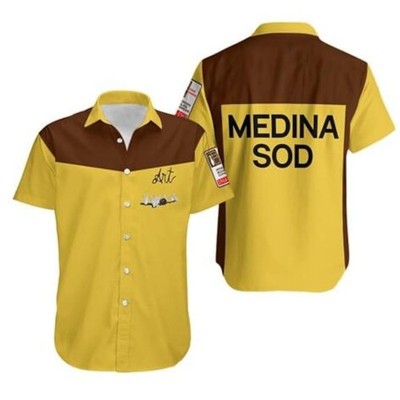 The Dude Hawaiian Shirt, The Big Lebowski Summer Men Hawaiian Shirt
