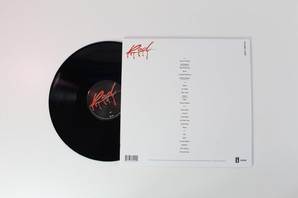 米2LP Playboi Carti Whole Lotta Red B003351301 Interscope Records,  /00520 Whole Lotta Red Vinyl 2LP - Interscope Records