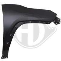 KotflüGel Vorne Rechts Aluminium FüR Toyota RAV 4 V _A5_ 2.5 Hybrid 2.0