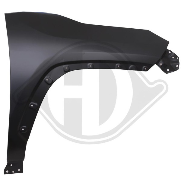KotflüGel Vorne Rechts Aluminium FüR Toyota RAV 4 V _A5_ 2.5 Hybrid 2.0-image