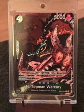St. Topman Warcury (Alternate Art) OP13-089 Carrying On His Will Foil