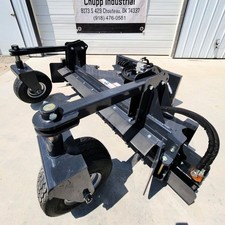 Skid Steer Attachment Soil Conditioner Harley Power Rake Hydraulic