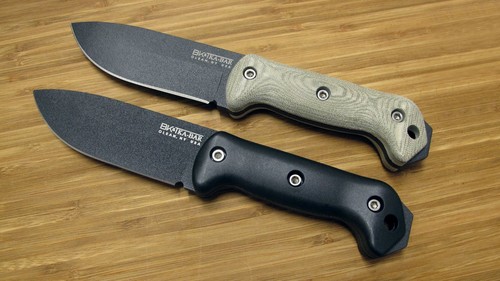 BECKER BK2 BK3 BK4 BK5 BK7 BK9 Knife Stainless Steel Screw Set Upgrade x 2 sets - Foto 8 di 9