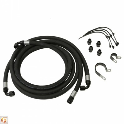 Fleece 68RFE Replacement Transmission Line Kit for 2010-2012 6.7L Cummins