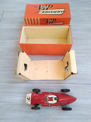 vintage VIP Raceways COOPER Formula 1 Slot Car in Original Box, R.60 ...