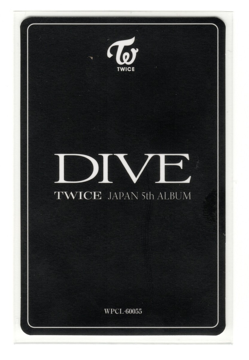 Twice Momo Photocard | DIVE (ONCE JAPAN VER.) | eBay