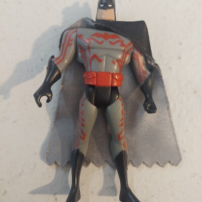 Batman the Animated Series Tech Suit Batman action figure 2002 Series Mattel