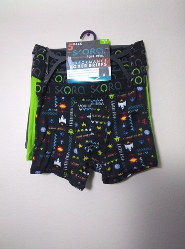 New Skora 5 Pack Boxers Large 12-14 Arcade & Dinosaur design - Picture 13 of 15