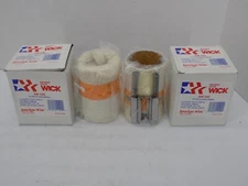 2 NEW WICKS COMFORT GLOW GRW-6 EM-1702RX KOEHRING KRB-68 PANASONIC OS-14X SEARS