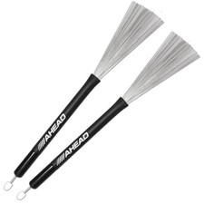 Ahead Switch-Brush Drumstick Besen mit Stick-...