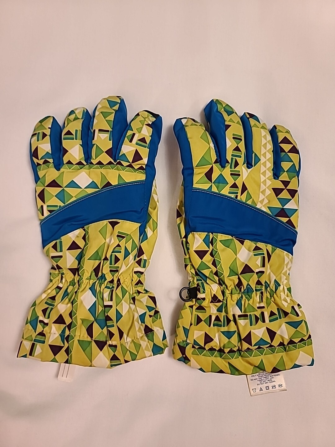 LL BEAN Women's Colorful Lightweight Winter Gloves/Ski Gloves Size M eBay