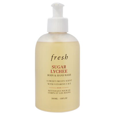Sugar Lychee by Fresh for Women - 10 oz Body Wash