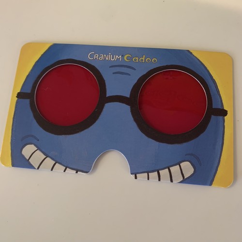 CRANIUM Cadoo Board Game Decoder Mask Replacement Part Piece 2001 LNC - Picture 3 of 4