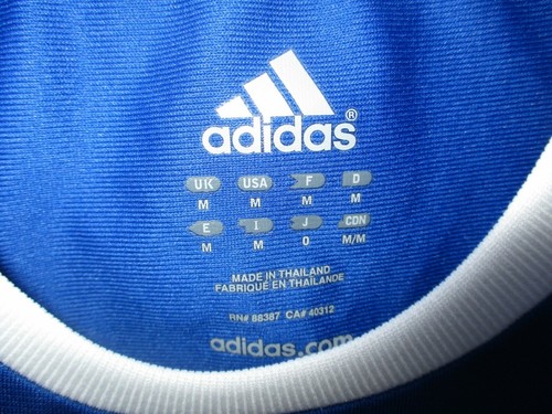 Maillot handball EQUIPE de FRANCE TECHFIT pro ADIDAS shirt jersey M THEO - 第 3/5 張圖片