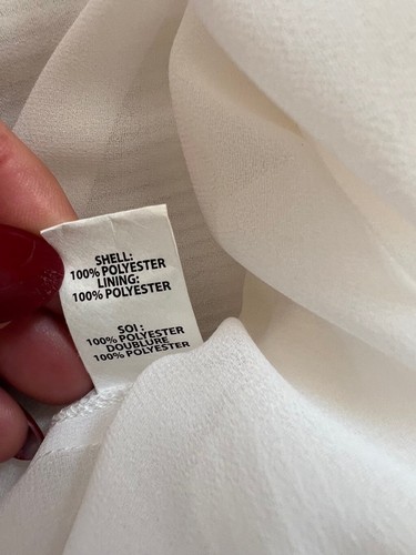 Women's Ramy Brook Camden Maxi Dress XL White - Picture 10 of 10
