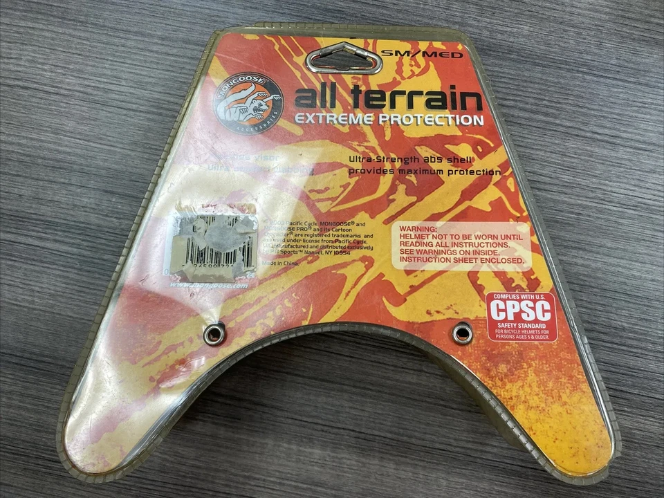 mongoose accessories all terrain Extreme Protection visor - Image 4 of 4