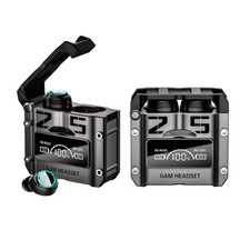 New Wireless Earbuds Gaming And Music M25 Black Bluetooth Touch Control