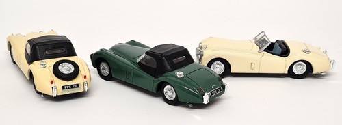Corgi 1/43 - Jaguar XK120 RAC Rally Set Diecast Scale Model Cars - Picture 5 of 7