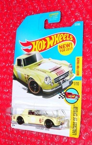 2017 Hot Wheels Legends of Speed Nissan 