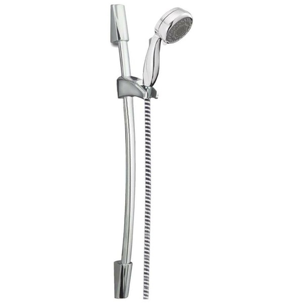 Alsons 75800140 Chrome 7 Spray Massage Hand Shower Head W/wall Bar 72" Hose for sale online eBay