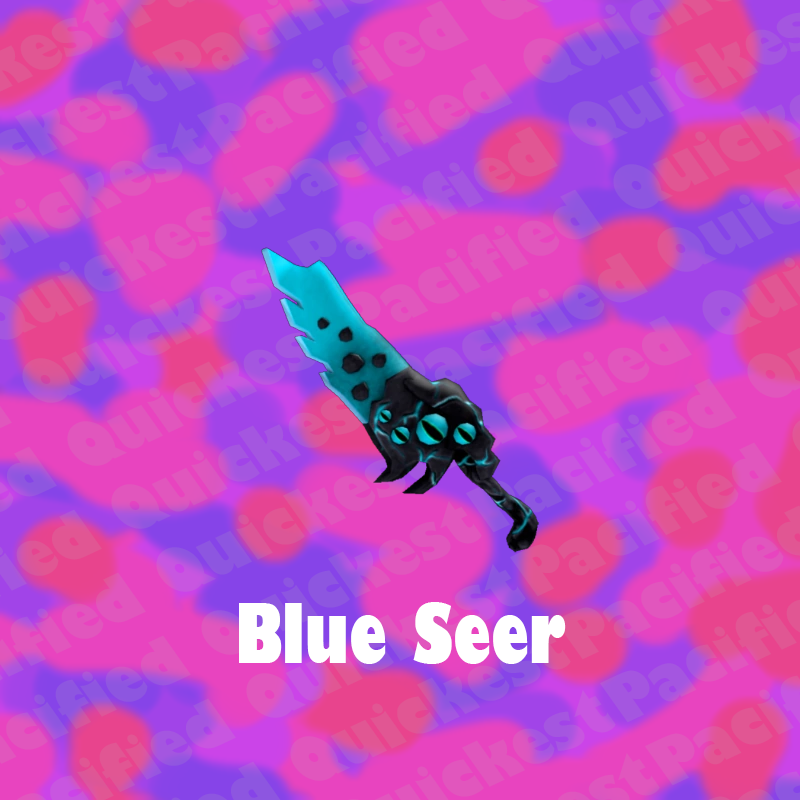 Blue Seer Knife