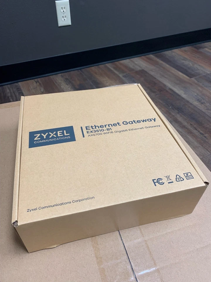 Router Gateway Zyxel EX3510-B1 AX5700 WiFi 6 Gigabit Ethernet (LOTE DE 10) Foto 3 de 4