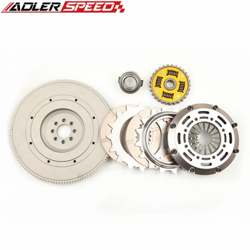 ADLERSPEED Twin Disc Sprung Clutch For 07-20 Nissan 350Z 370Z Infiniti G35 G37 - Picture 6 of 13