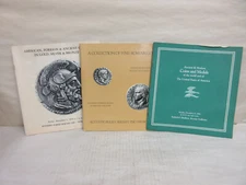 3 1976-1980 Sotheby's Auction Catalogs #3954 3916 4502m US Foreign Ancient Coins