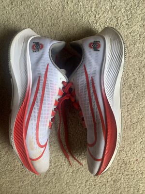 Nike College Zoom Pegasus 37 (Ohio State) Running Shoe Siz 9(cz5385-100) 