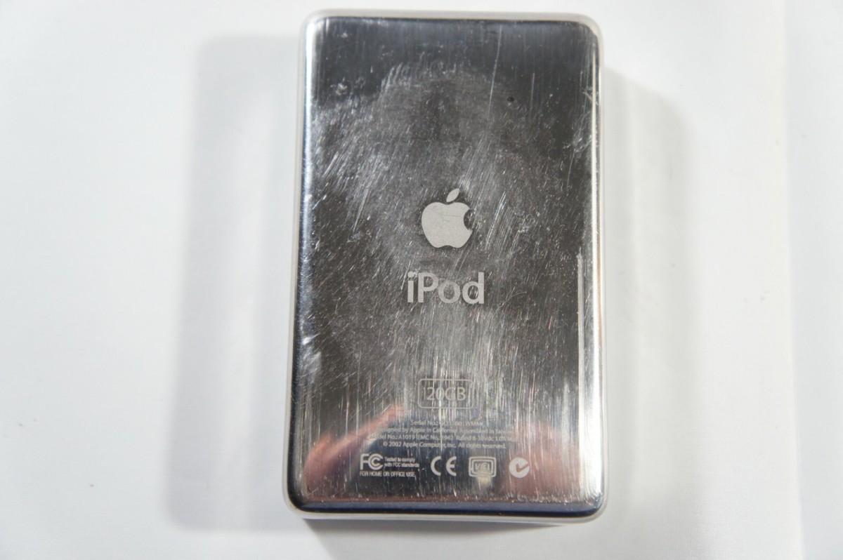 VINTAGE Apple iPod 2nd Generation 20GB A1019, Works (Battery VINTAGE Apple iPod 2nd Generation 20GB A1019, Works (Battery