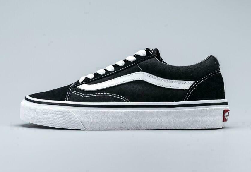 vans old skool black discount