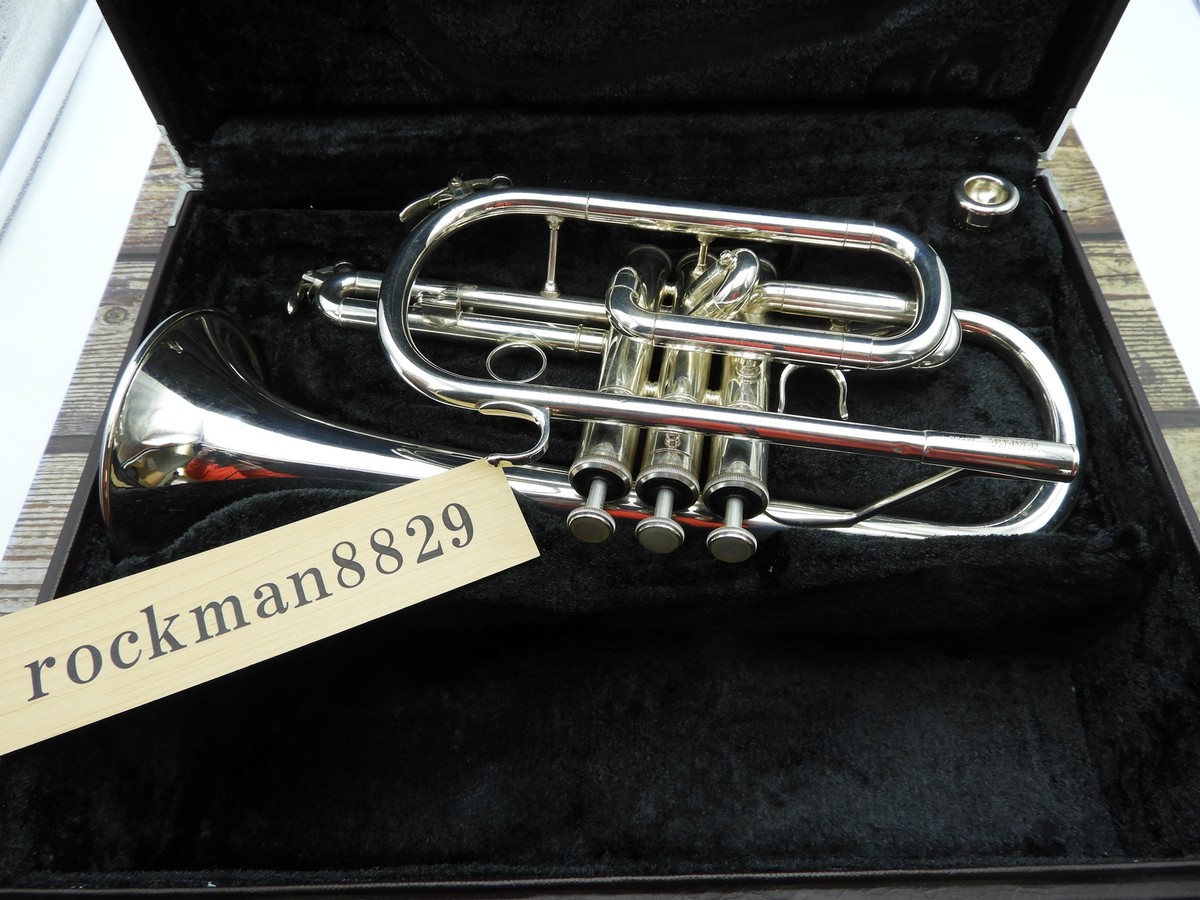 YAMAHA Cornet YCR-6330S used YCR6330S w/case from japan | eBay 