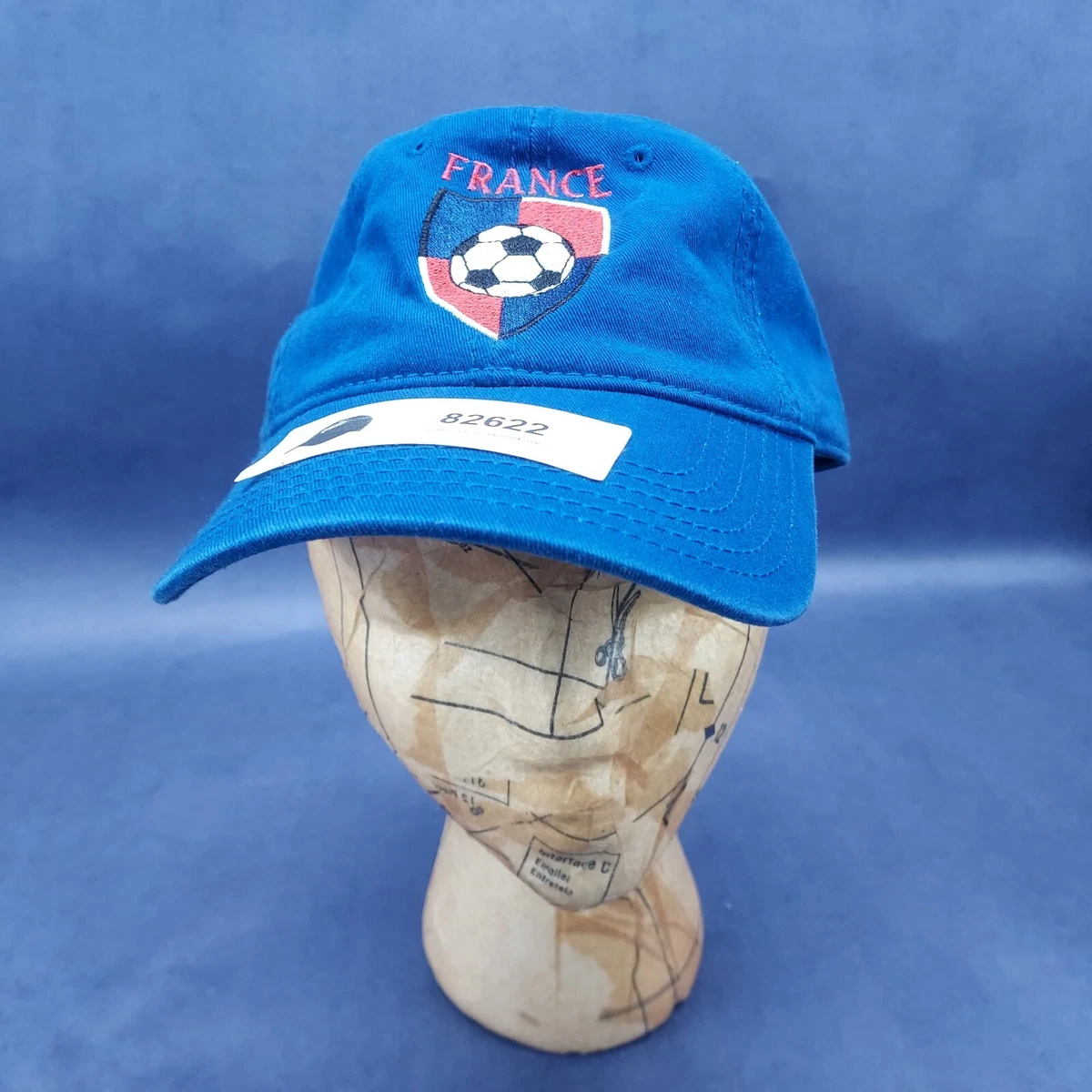 Casquette De Baseball FFF France - Marron - Coupe Du Monde 2018 - Taille Adulte Unique