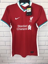 Nike Liverpool FC 2020/21 Home Stadium Jersey Red - Women’s Size S (CZ2641-687)