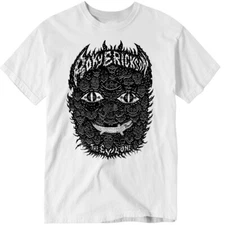 The Evil One Roky Erickson Shirt Short Sleeve White For Fans S-234XL