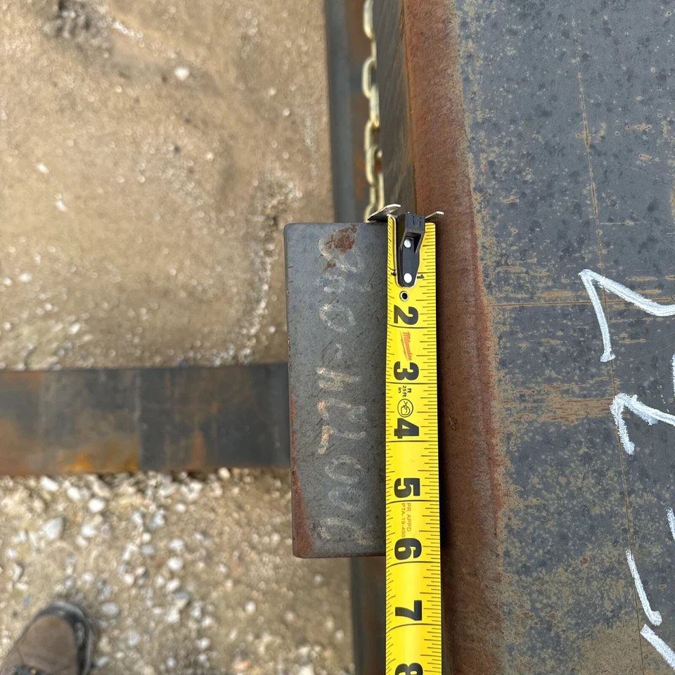 John Deere 544k Wheel Loader Forks 96 Inches New Brandt - Image 4 of 4