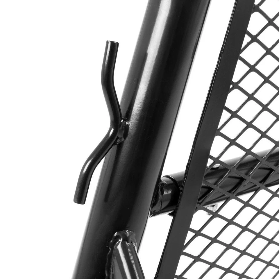 Elevate Outdoor Aço Ajustável Pickup Truck Dor de Cabeça Rack Veículo Janela Prot - Imagem 3 de 4