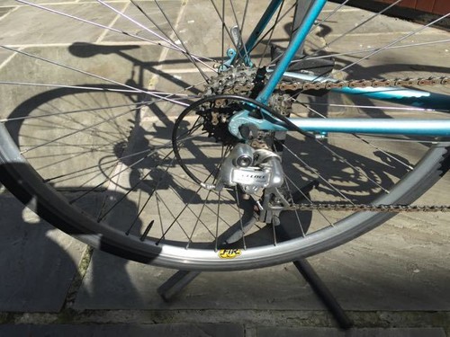 Raleigh Dynatech 401 Titanium Road Bike Vintage Mechanically perfect classic 22 - Picture 2 of 12