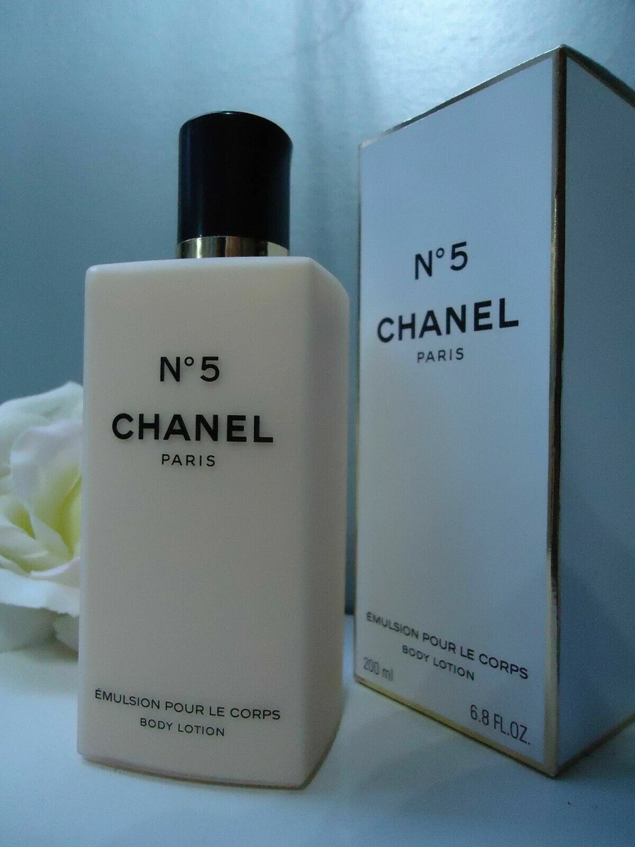 CHANEL No5 BODY LOTION 200ml Discontinued Fabulous Formula New Sealed  Marked Box