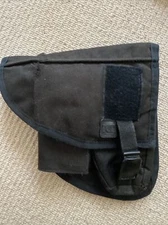 Ex Police X26 Taser Holster For Leg Platform. Used. 1509. 