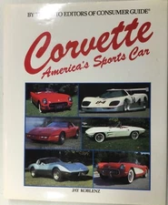 Hardbound Book Corvette America's Sports Car by Jay Koblenz