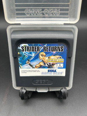 Strider Returns - SEGA Game Gear / GG - Modul - PAL / EUR - TOP