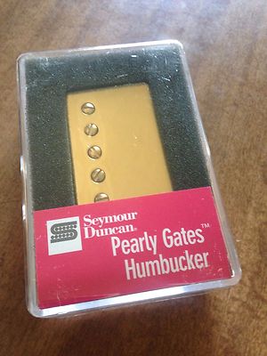 Seymour Duncan Pearly Gates Humbucker Pickup Bridge Gold SHPG-1b