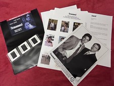 FRAMED press kit w/ 8x10 photo + three color 35mm slides ROB LOWE SAM NEILL